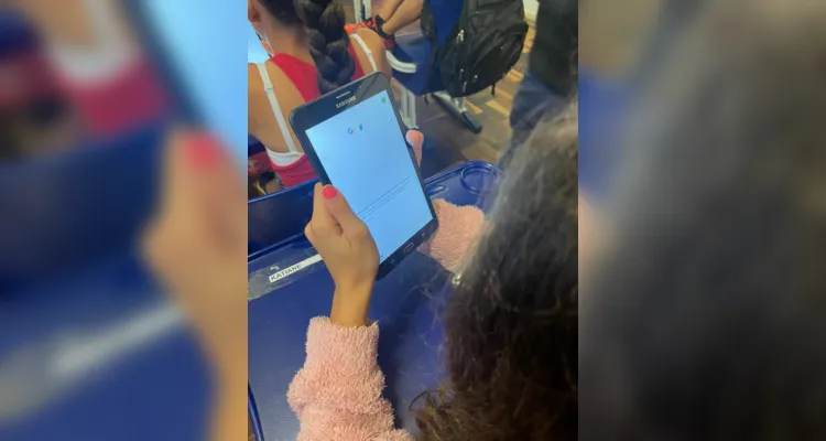 Diversas etapas, com alunos como protagonistas e jornalistas, ocorreram em sala