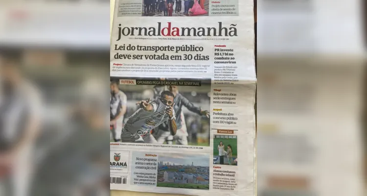 Diversas etapas, com alunos como protagonistas e jornalistas, ocorreram em sala