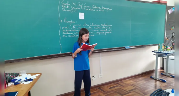As atividades envolveram a elaboração de uma nova canção