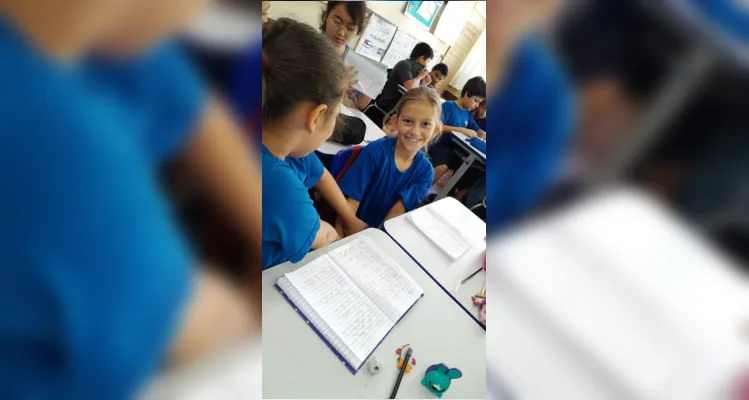 As atividades envolveram a elaboração de uma nova canção