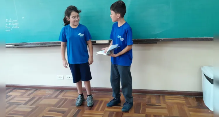 As atividades envolveram a elaboração de uma nova canção