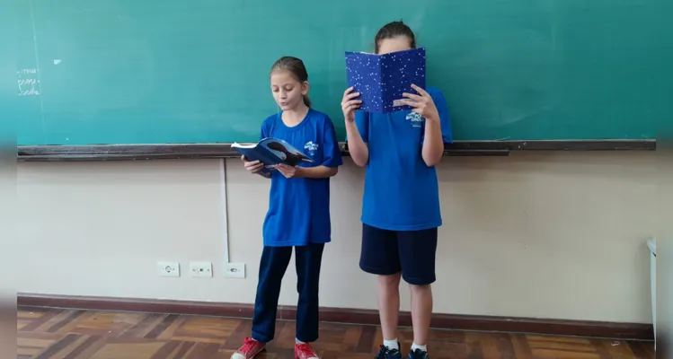 As atividades envolveram a elaboração de uma nova canção