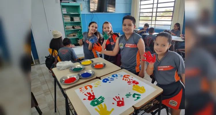 Vários momentos, dentro e fora da sala, marcaram ações pelo 2 de abril