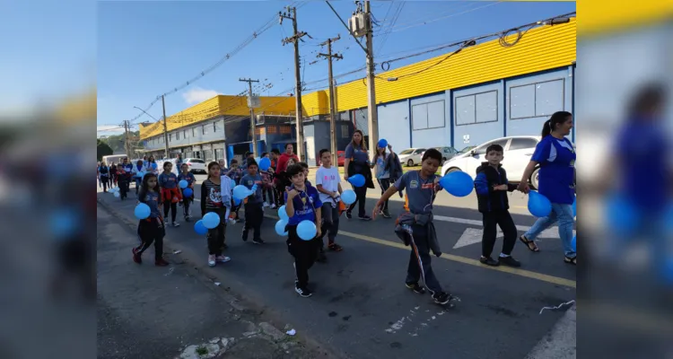 Vários momentos, dentro e fora da sala, marcaram ações pelo 2 de abril