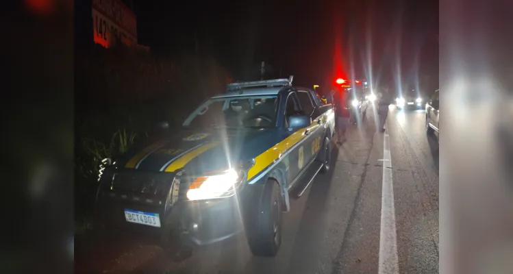 Equipes do Corpo de Bombeiros (Samu) e do Samu foram acionados até o local, onde constataram a morte do idoso