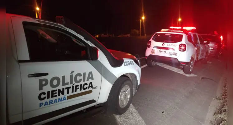 Equipes do Corpo de Bombeiros (Samu) e do Samu foram acionados até o local, onde constataram a morte do idoso