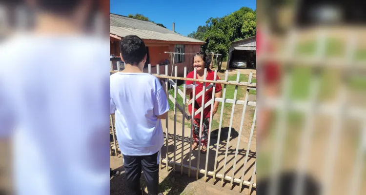 Trabalho ocorreu dentro e fora da sala de aula