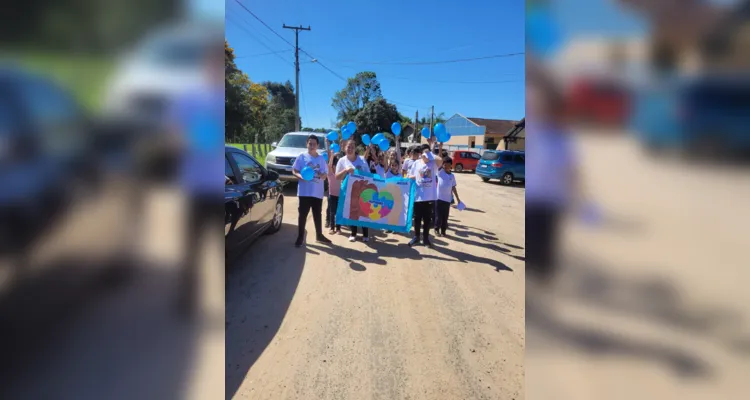 Trabalho ocorreu dentro e fora da sala de aula