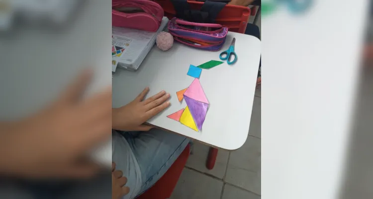 Dinâmica também contribuiu para a diversão em sala de aula