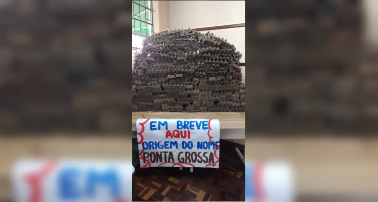 Cada aluno ficará responsável pela confecção de uma parte da maquete, além dos trabalhos realizados em grupo na sala de aula