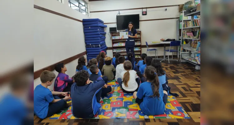 Com os novos projetos, os alunos tem variadas possibilidades para realizarem a leitura 