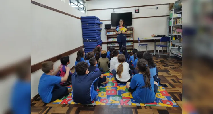 Com os novos projetos, os alunos tem variadas possibilidades para realizarem a leitura 