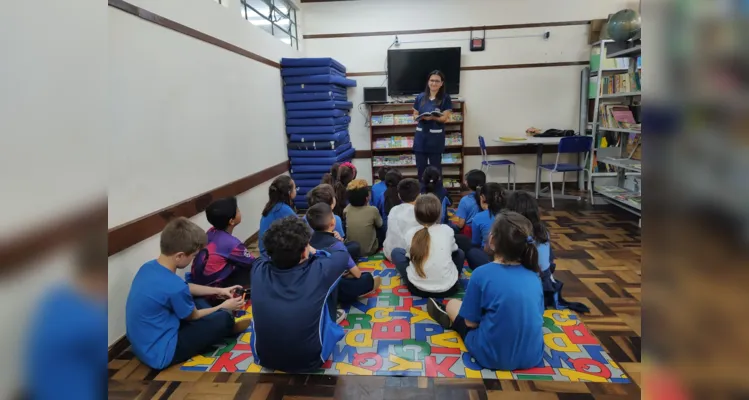 Com os novos projetos, os alunos tem variadas possibilidades para realizarem a leitura 
