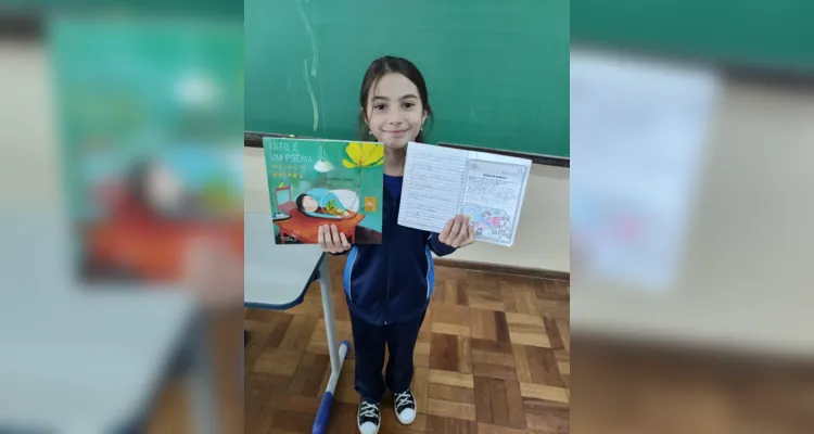 Com os novos projetos, os alunos tem variadas possibilidades para realizarem a leitura 