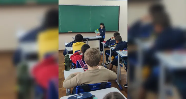 Com os novos projetos, os alunos tem variadas possibilidades para realizarem a leitura 