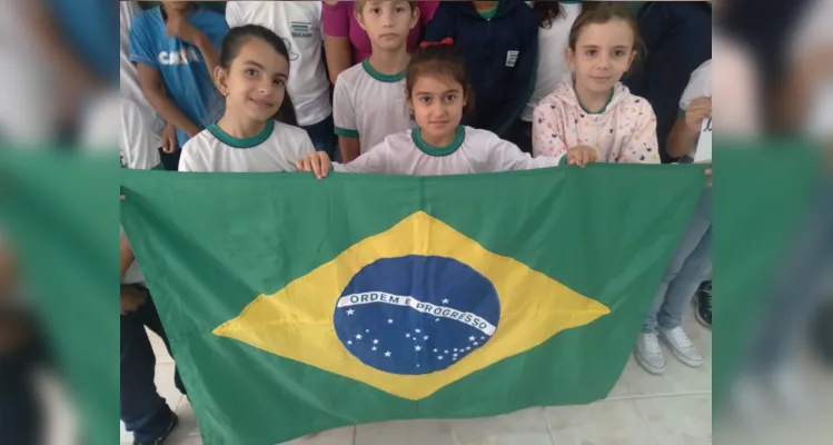 Desenvolvimento do tema engajou educandos