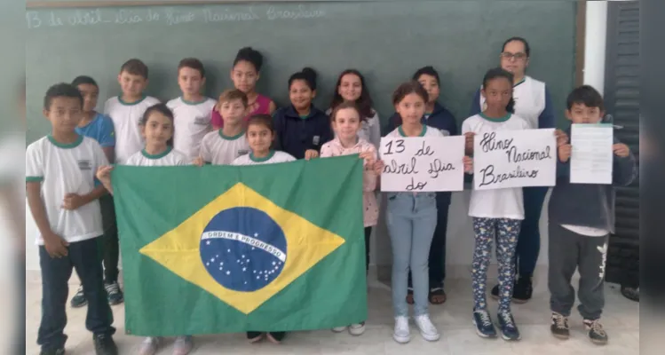 Desenvolvimento do tema engajou educandos