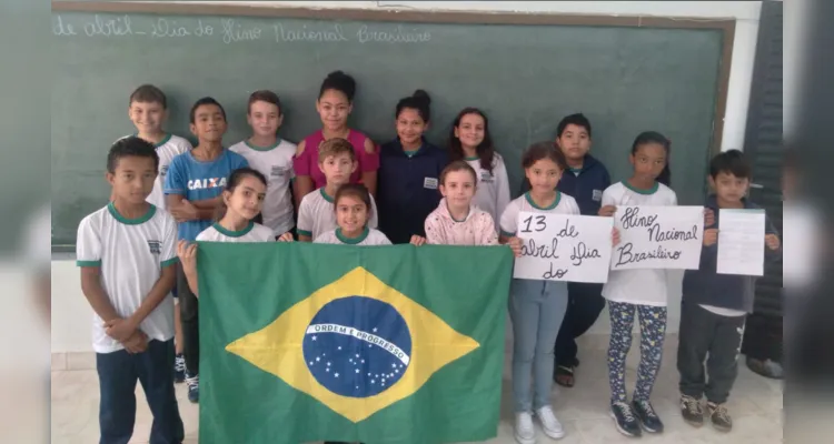 Desenvolvimento do tema engajou educandos