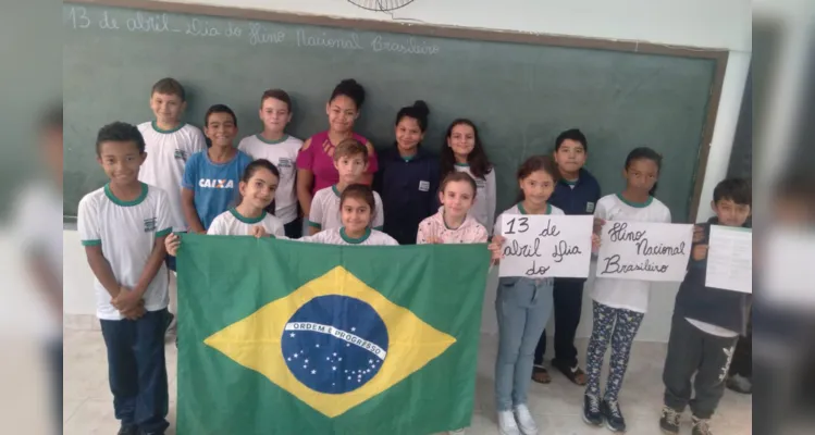 Desenvolvimento do tema engajou educandos