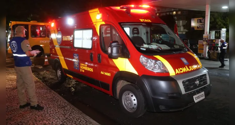 Vítima sofreu contusões no ombro e no cotovelo. Ela foi socorrida pelo Corpo de Bombeiros (Siate) e levada até a UPA Santana