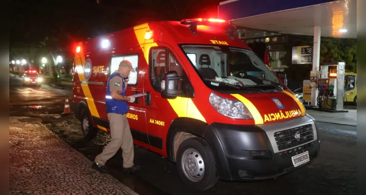 Vítima sofreu contusões no ombro e no cotovelo. Ela foi socorrida pelo Corpo de Bombeiros (Siate) e levada até a UPA Santana