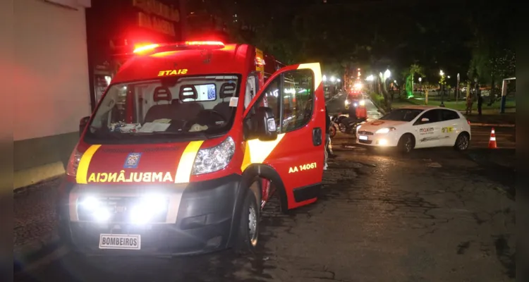 Vítima sofreu contusões no ombro e no cotovelo. Ela foi socorrida pelo Corpo de Bombeiros (Siate) e levada até a UPA Santana