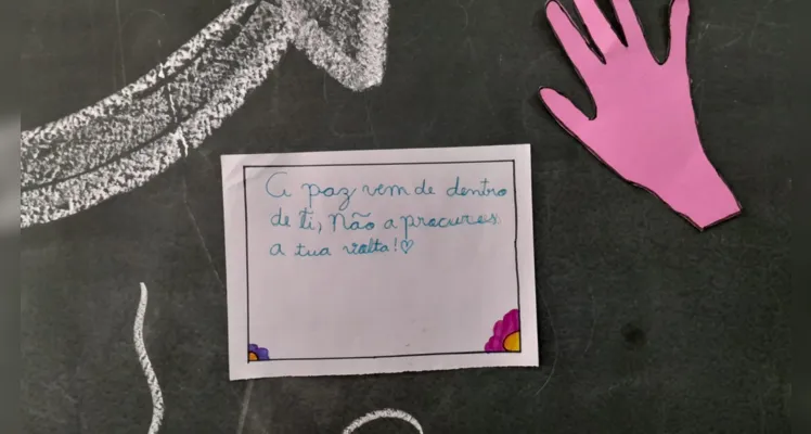 Alunos puderam ser agentes ativos da paz