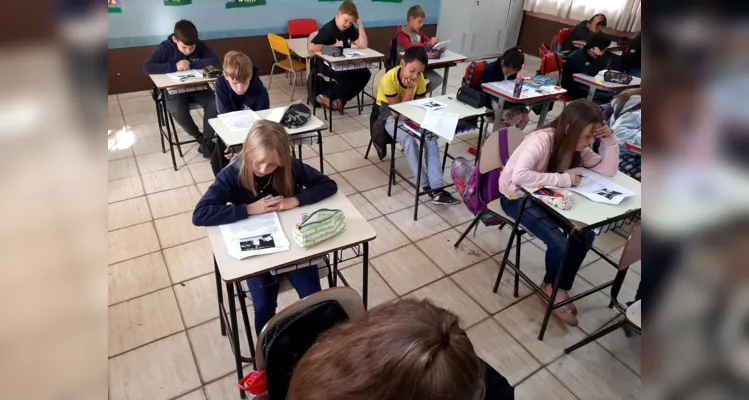 Exames ocorreram entre os dias 10 a 13 de abril