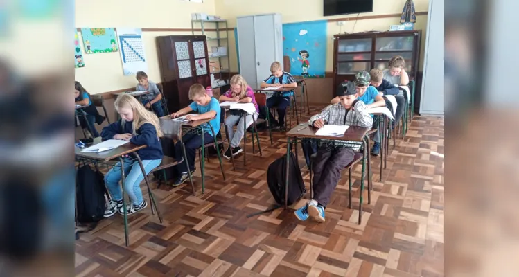 Exames ocorreram entre os dias 10 a 13 de abril