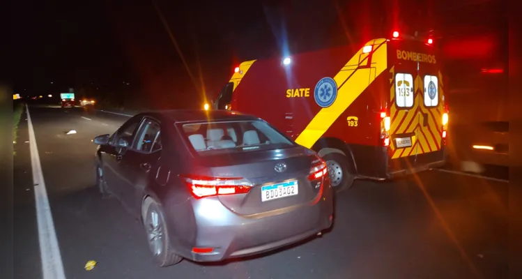 Equipes do Corpo de Bombeiros (Siate) e do Samu estiveram no local, onde foi constatada a morte do rapaz