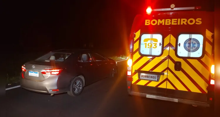 Equipes do Corpo de Bombeiros (Siate) e do Samu estiveram no local, onde foi constatada a morte do rapaz