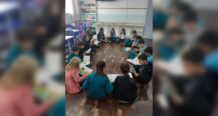 Trabalho em sala de aula também teve grande foco