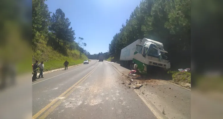 Veículos tinham placas de Siqueira Campos (PR) e Farroupilha (RS)