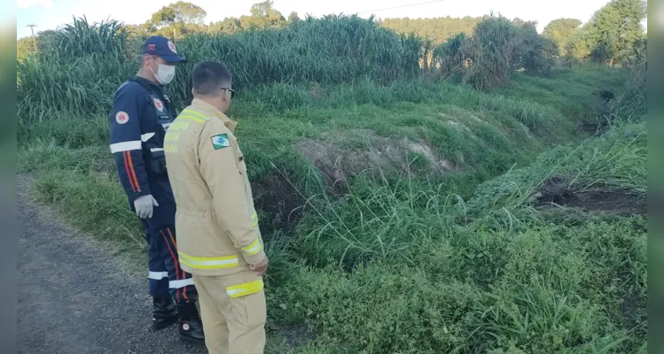 Vítima foi atendida pelo Siate e pelo médico do Samu