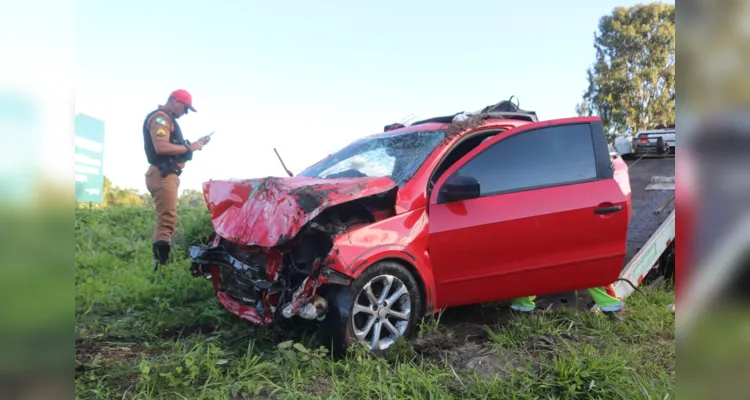 Vítima foi atendida pelo Siate e pelo médico do Samu