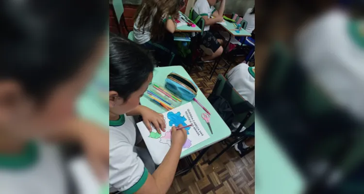 Tema movimentou a turma em diversos aspectos