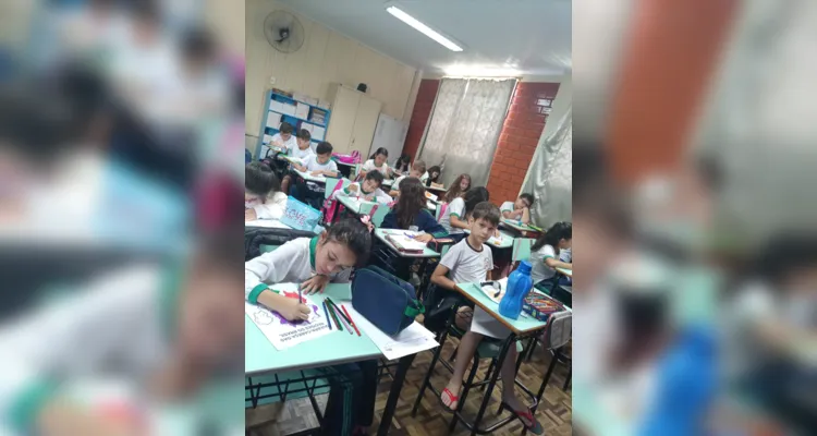 Tema movimentou a turma em diversos aspectos