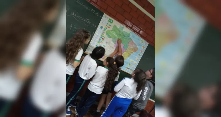 Tema movimentou a turma em diversos aspectos