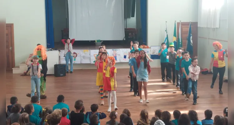 As atividades tiveram como tema a vida e a obra do escritor Monteiro Lobato