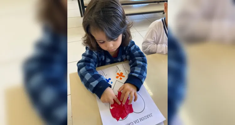 Ações incluíram Educação Infantil e Ensino Fundamental