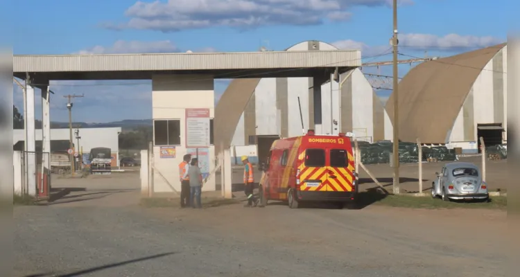 Informações apuradas no local apontam que não houve feridos ou danos materiais