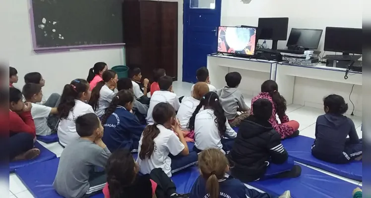 Alunos puderam aprender (e produzir), dentro e fora da sala de aula