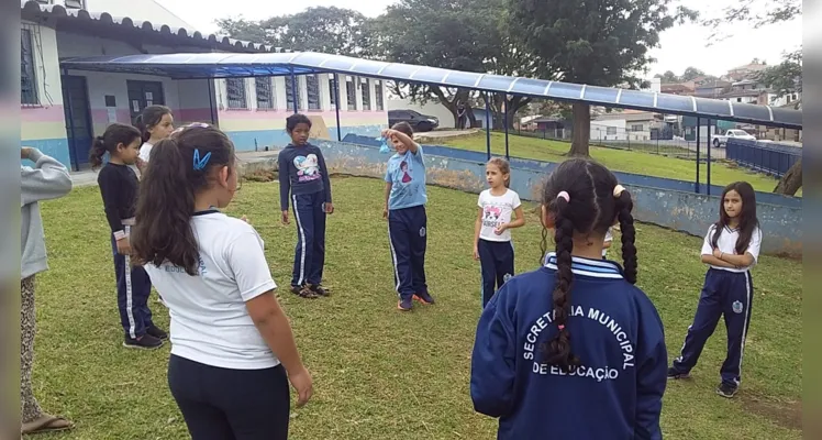 Alunos puderam aprender (e produzir), dentro e fora da sala de aula