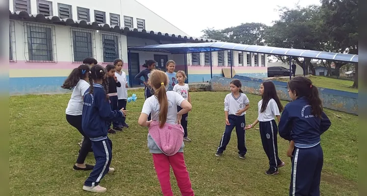 Alunos puderam aprender (e produzir), dentro e fora da sala de aula