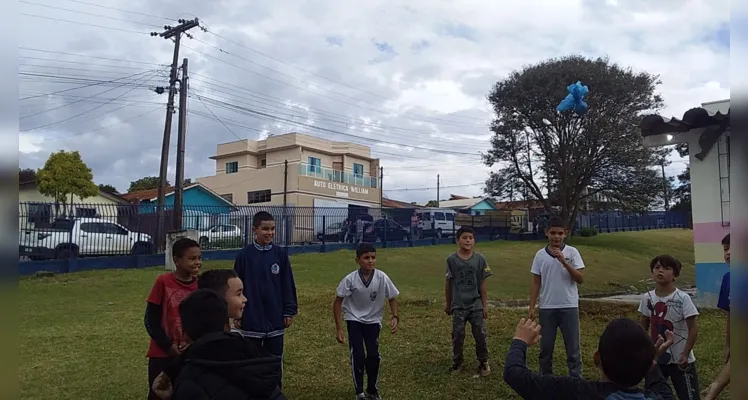 Alunos puderam aprender (e produzir), dentro e fora da sala de aula