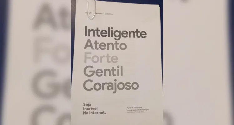 Produções também contribuíram com momentos de conhecimento em sala de aula