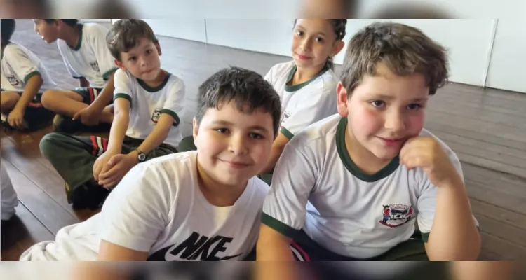 Amplas ações, em casa e na escola, foram realizadas pelos alunos durante o mês de abril