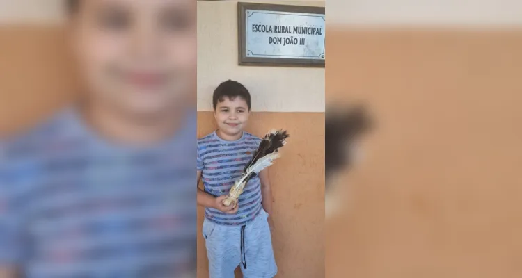 Amplas ações, em casa e na escola, foram realizadas pelos alunos durante o mês de abril