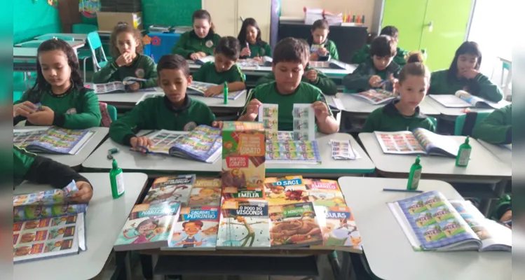 Várias obras ampliam possibilidades e temáticas trabalhadas em sala de aula