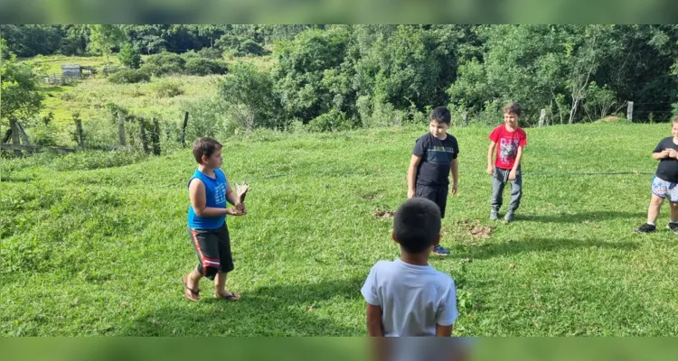 Amplas ações, em casa e na escola, foram realizadas pelos alunos durante o mês de abril